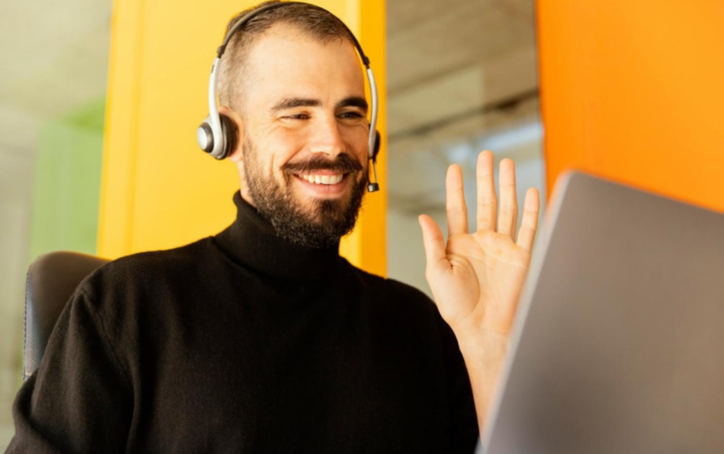 Participants engaged in mindset transformation workshop